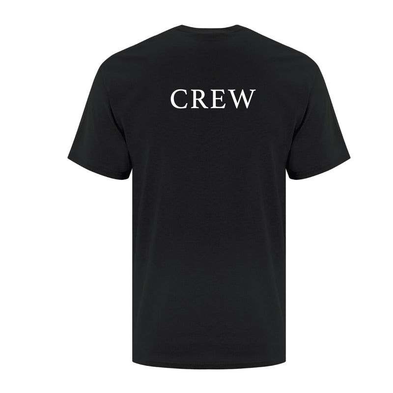 REMSS Video Production ATC™ Short Sleeve T-Shirt Left Chest – Black
