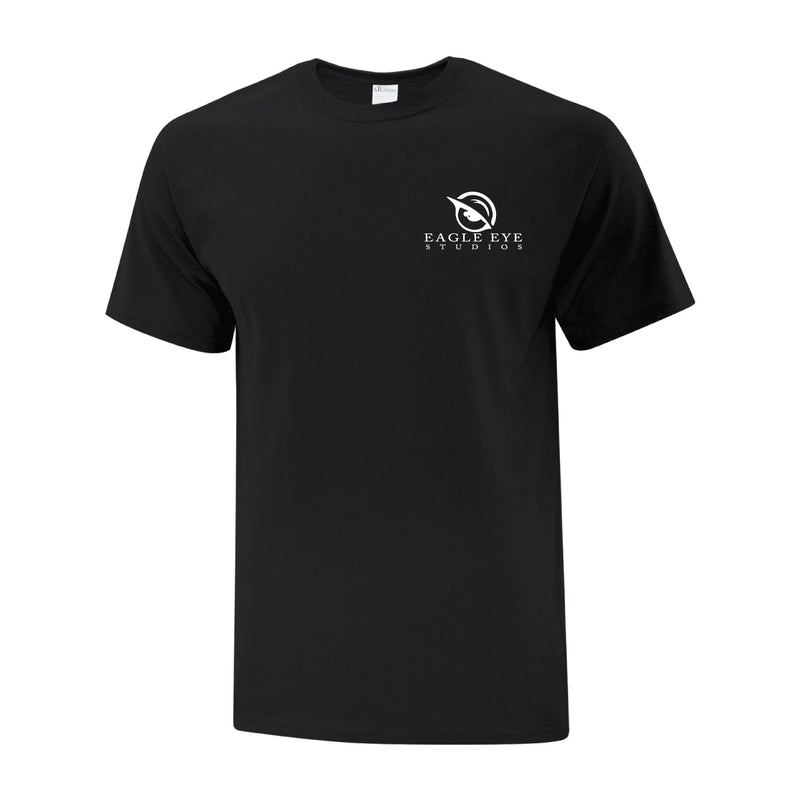 REMSS Video Production ATC™ Short Sleeve T-Shirt Left Chest – Black