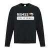 REMSS Eagles Volleyball ATC™ Crewneck Sweatshirt – Black