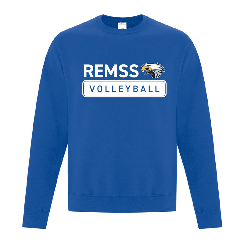 REMSS Eagles Volleyball ATC™ Crewneck Sweatshirt – Royal