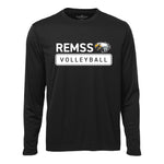 REMSS Eagles Volleyball ATC™ Long Sleeve Performance Shirt – Black