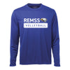 REMSS Eagles Volleyball ATC™ Long Sleeve Performance Shirt – Royal