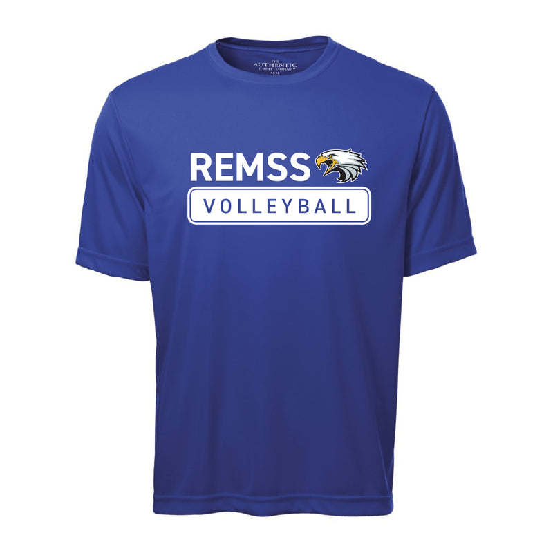 REMSS Eagles Volleyball ATC™ Short Sleeve Performance Shirt – Royal