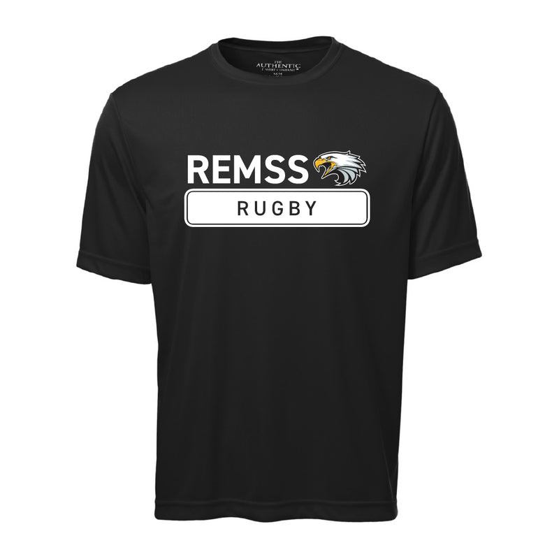 REMSS Eagles Rugby ATC™ Short Sleeve Performance Shirt – Black