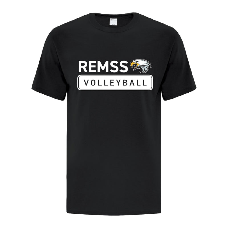 REMSS Eagles Volleyball ATC™ Short Sleeve T-Shirt – Black