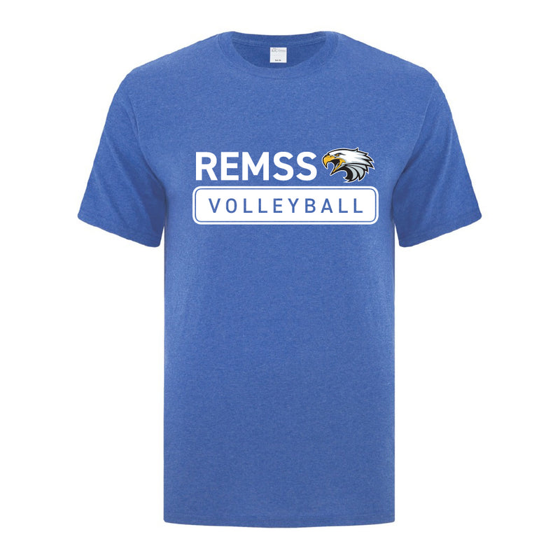 REMSS Eagles Volleyball ATC™ Short Sleeve T-Shirt – Royal