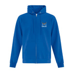 REMSS Eagles ATC™ Full Zip Hoodie – Royal