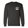 REMSS Eagles Champion® Crewneck Sweatshirt - Black