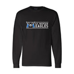 REMSS Eagles Champion® Long Sleeve T-Shirt - Black