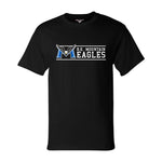 REMSS Eagles Champion® Short Sleeve T-Shirt - Black