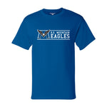 REMSS Eagles Champion® Short Sleeve T-Shirt - Royal