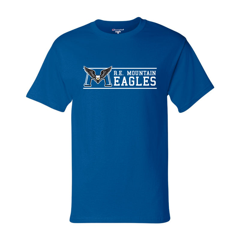 REMSS Eagles Champion® Short Sleeve T-Shirt - Royal