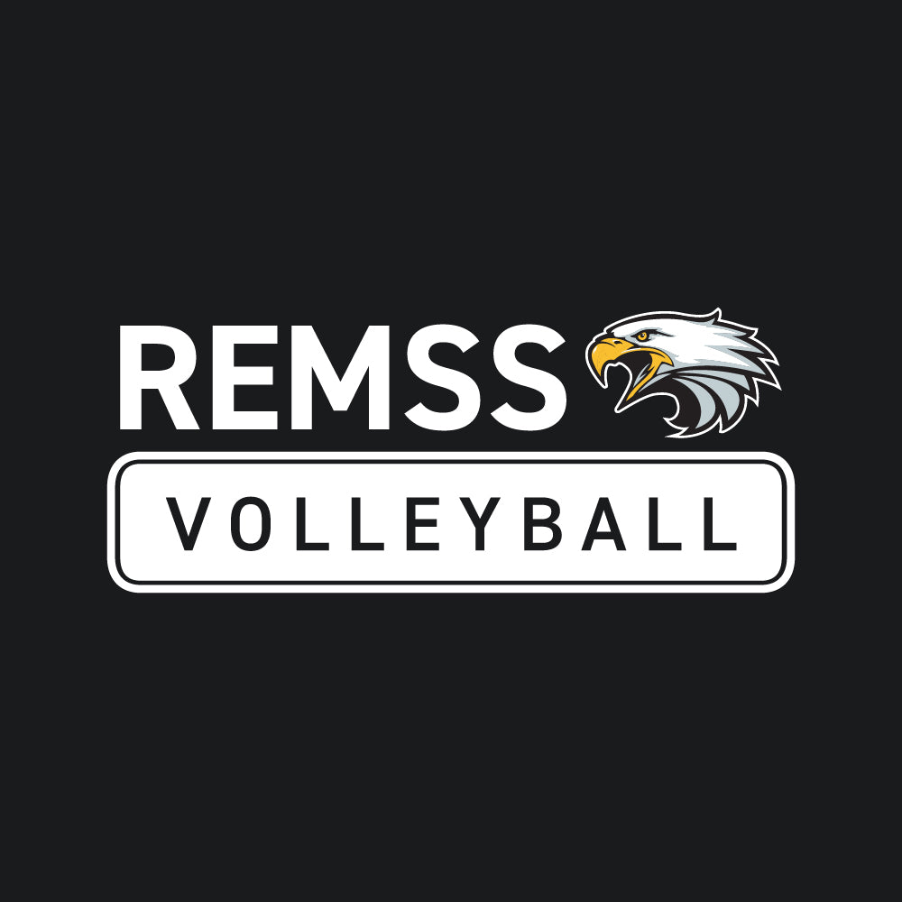 REMSS Eagles Volleyball ATC™ Crewneck Sweatshirt – Black