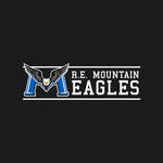 REMSS Eagles Champion® Short Sleeve T-Shirt - Black