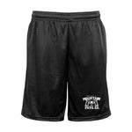 REMSS Phys. Ed. Badger® Pro-Mesh Pocketed Shorts — Black