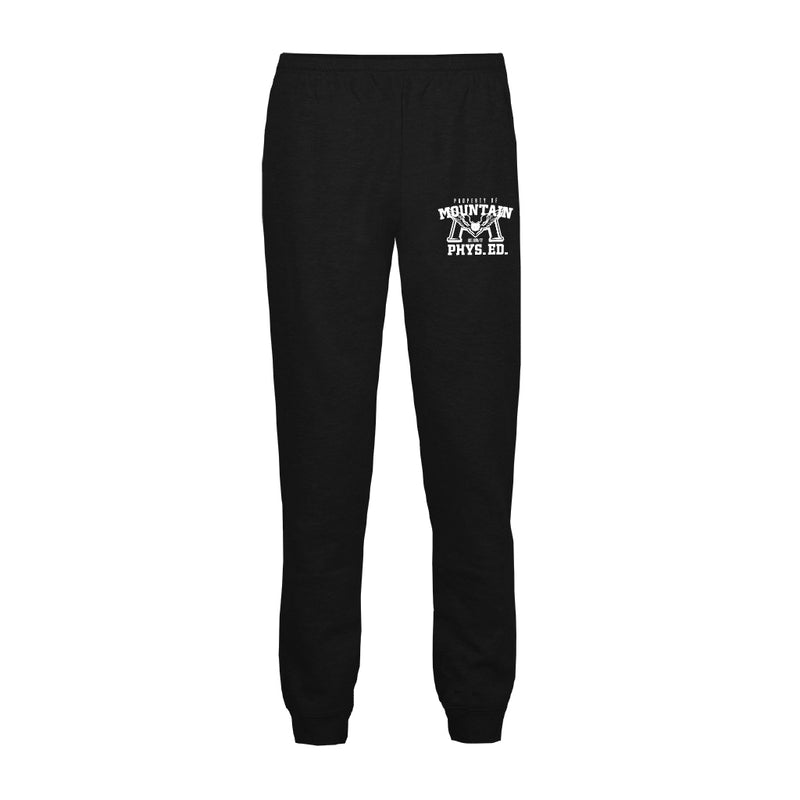 REMSS Phys. Ed. Badger® Athletic Fleece Jogger Pant — Black
