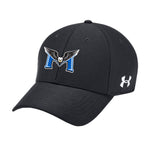 REMSS Eagles Under Armour® Blitzing Hat – Black