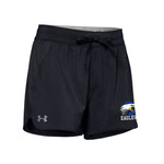 REMSS Eagles Under Armour® Women's Game Time Shorts – Black