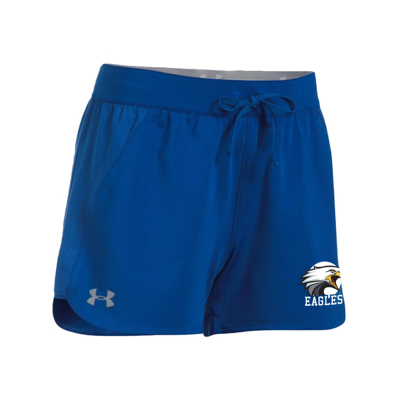 REMSS Eagles Under Armour® Women's Game Time Shorts – Royal