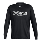 REMSS Eagles Under Armour® Locker 2.0 Long Sleeve Performance Shirt – Black