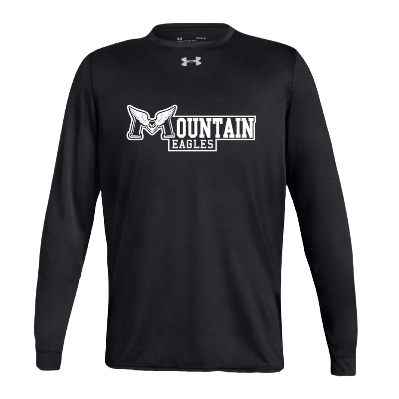 REMSS Eagles Under Armour® Locker 2.0 Long Sleeve Performance Shirt – Black