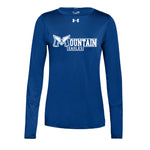REMSS Eagles Under Armour® Women's Locker 2.0 Long Sleeve Performance Shirt – Royal