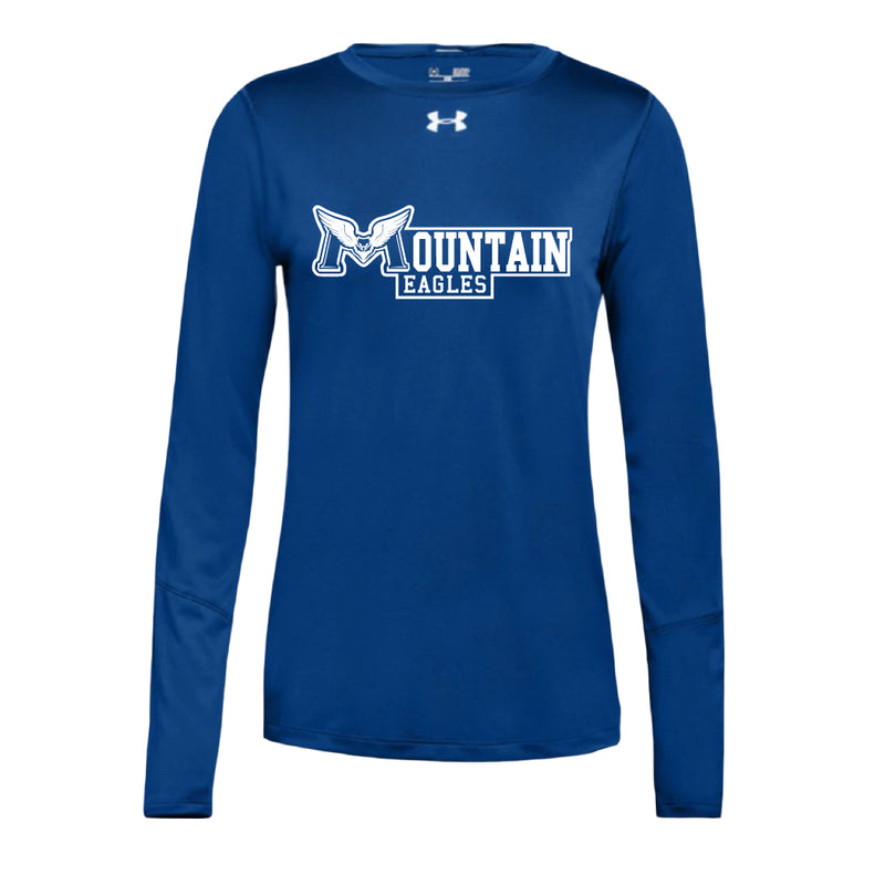 REMSS Eagles Under Armour® Women's Locker 2.0 Long Sleeve Performance Shirt – Royal