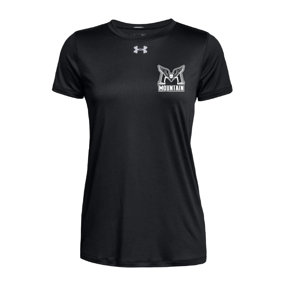 REMSS Staff | Under Armour® Women's Locker 2.0 Short Sleeve Performance Shirt
