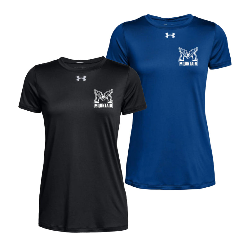 REMSS Staff | Under Armour® Women's Locker 2.0 Short Sleeve Performance Shirt