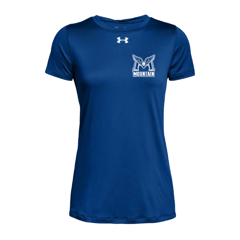 REMSS Staff | Under Armour® Women's Locker 2.0 Short Sleeve Performance Shirt