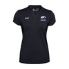 REMSS Eagles Under Armour® Women's Performance Team Polo – Black