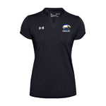 REMSS Eagles Under Armour® Women's Performance Team Polo – Black